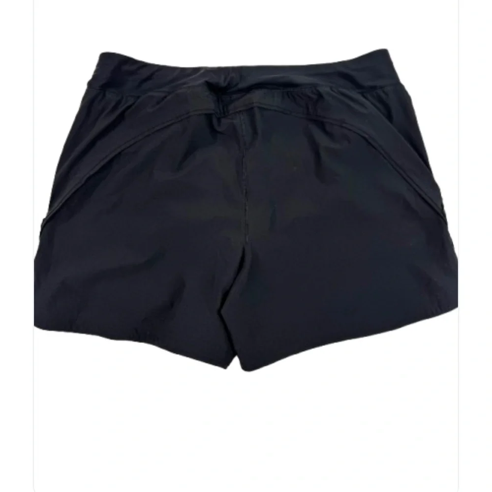 Lands’ End Black Swim Shorts